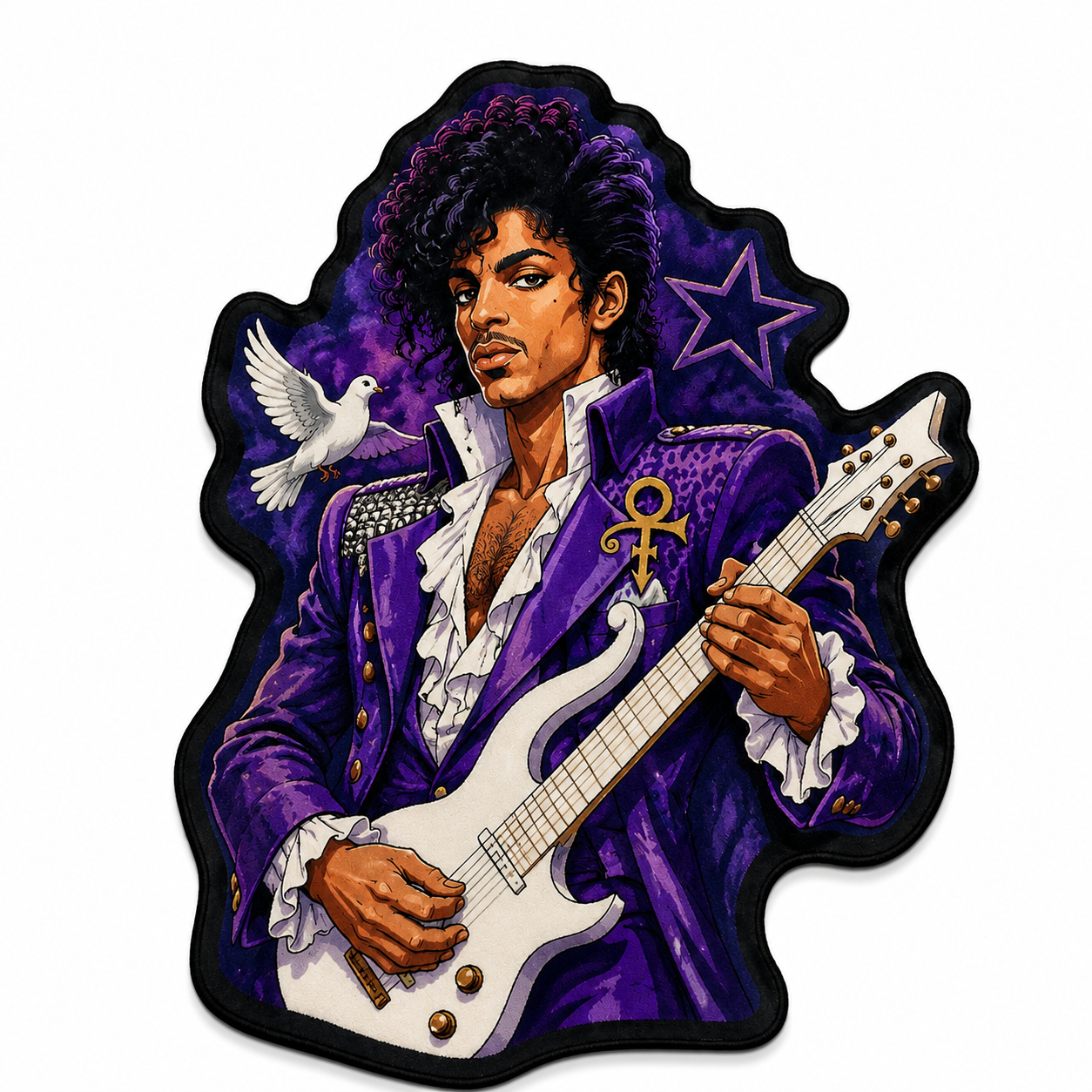 Handmade Prince Tribute Rugs