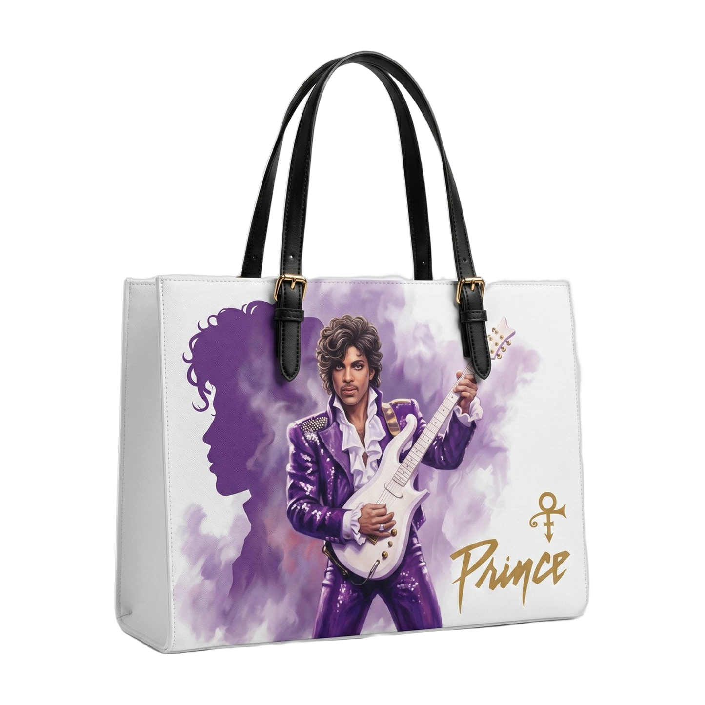 Handmade Prince Tribute Tote Bag