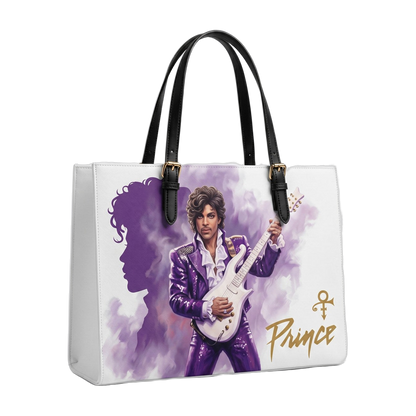 Handmade Prince Tribute Tote Bag