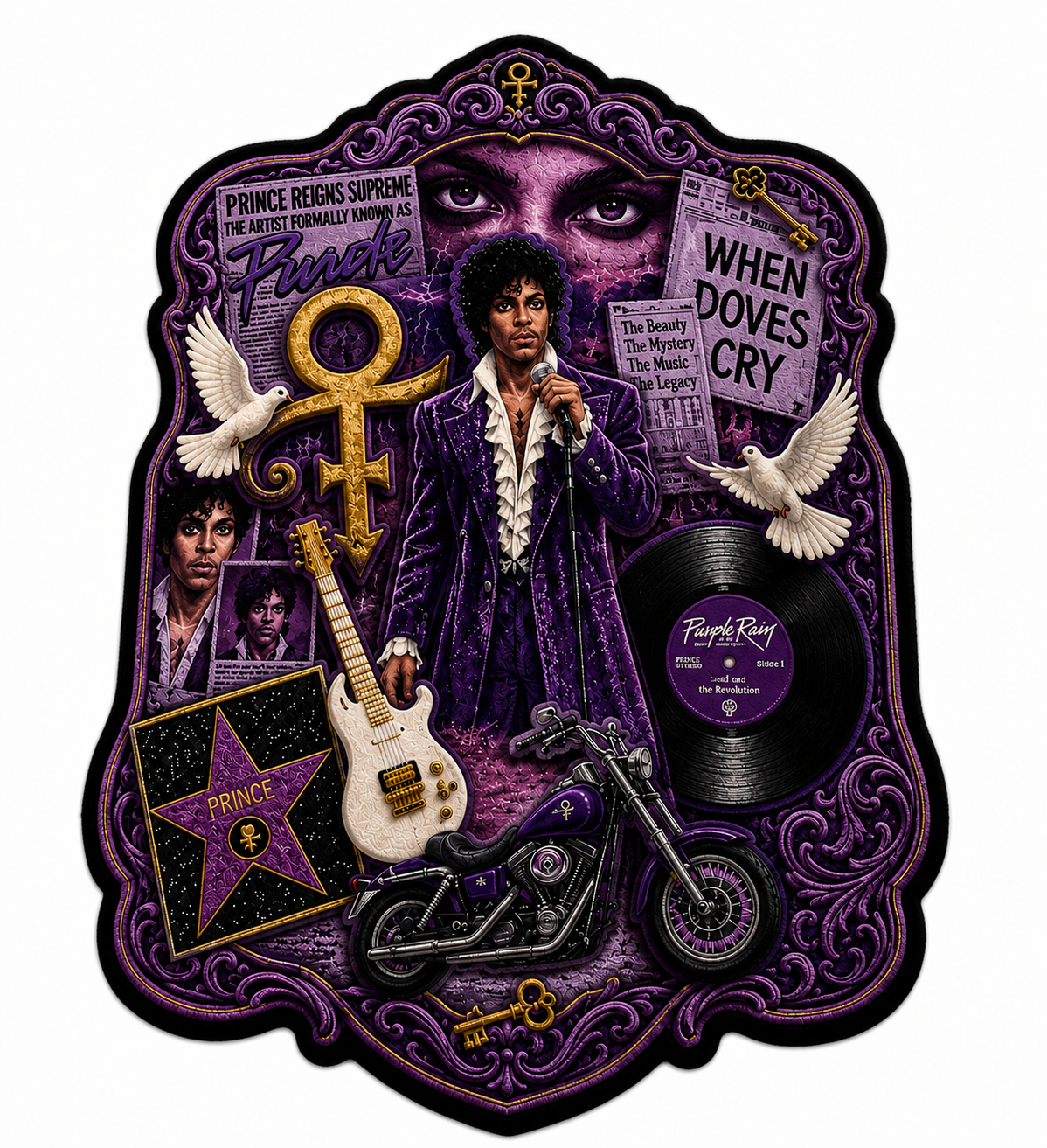 Handmade Prince Tribute Rugs