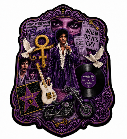 Handmade Prince Tribute Rugs